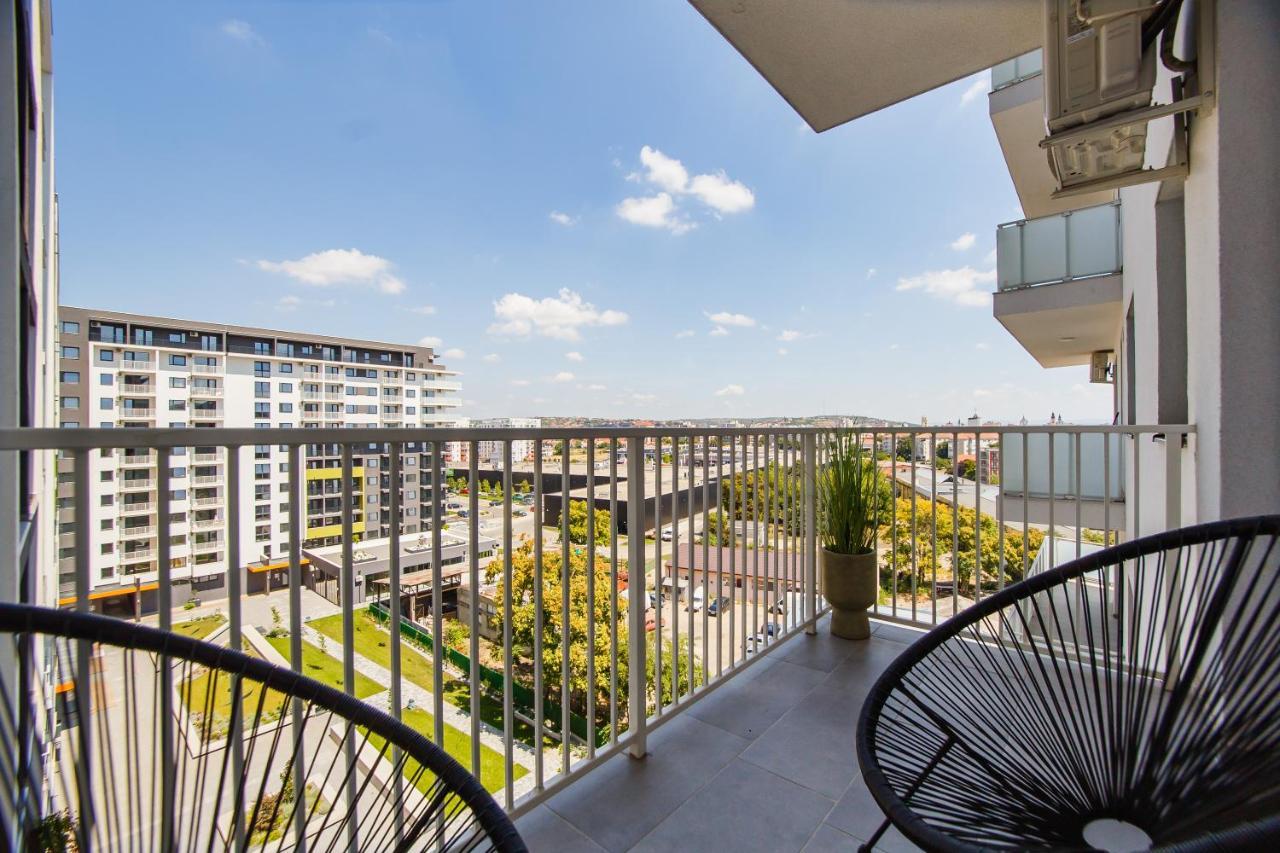 Duo Vibe Apartment Gran Varadino Esterno foto